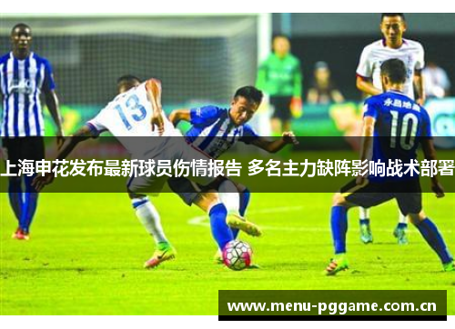 上海申花发布最新球员伤情报告 多名主力缺阵影响战术部署 上海申花发布最新球员伤情报告 多名主力缺阵影响战术部署