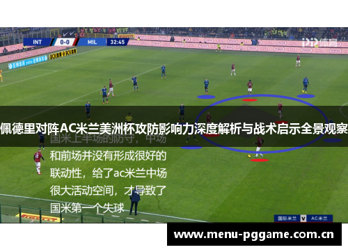 佩德里对阵AC米兰美洲杯攻防影响力深度解析与战术启示全景观察 佩德里对阵AC米兰美洲杯攻防影响力深度解析与战术启示全景观察
